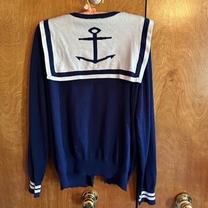 NWT Hot Topic Women’s Sailor Sweater